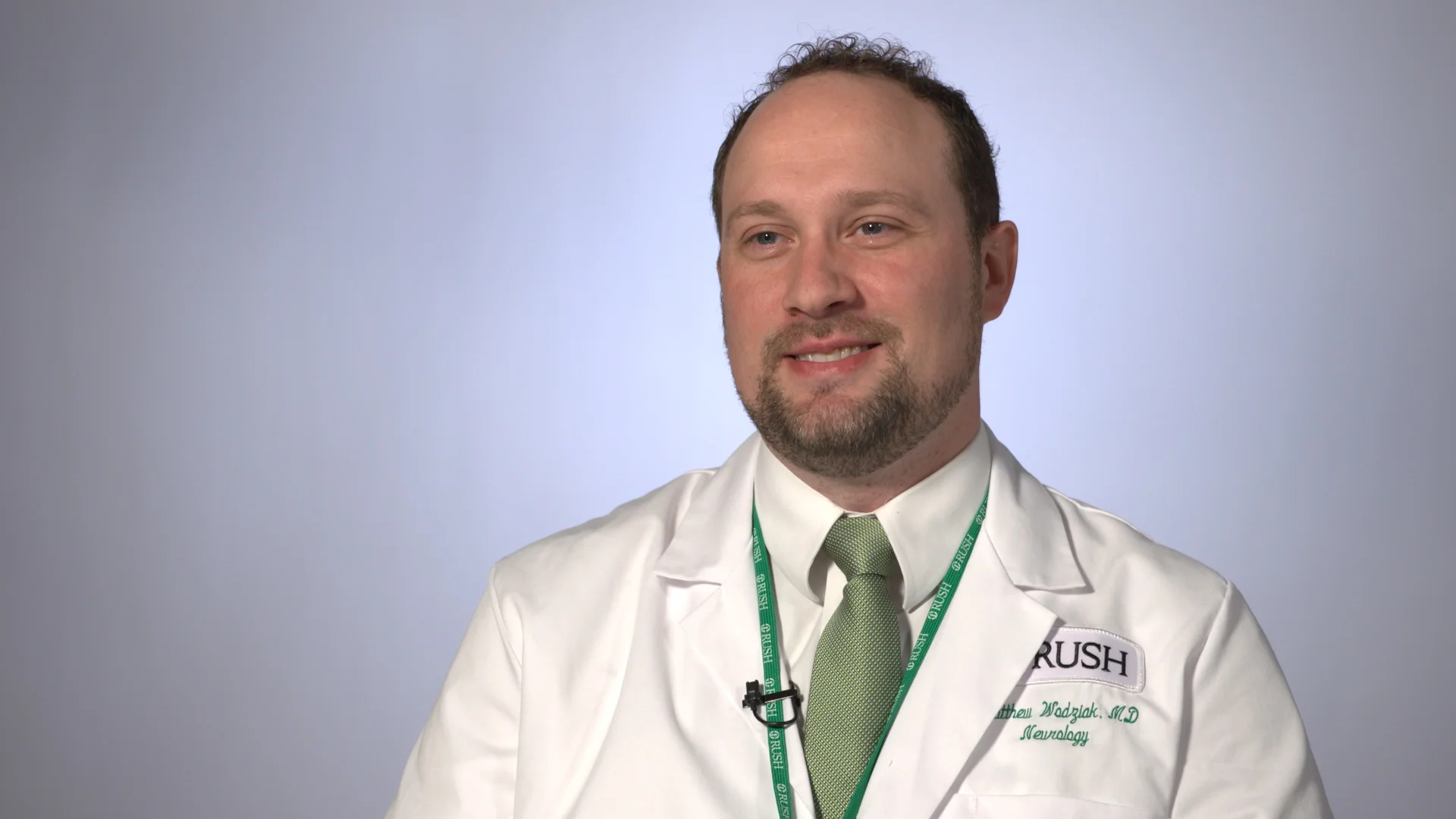 Matthew Wodziak, MD | Rush University Medical Center on Vimeo