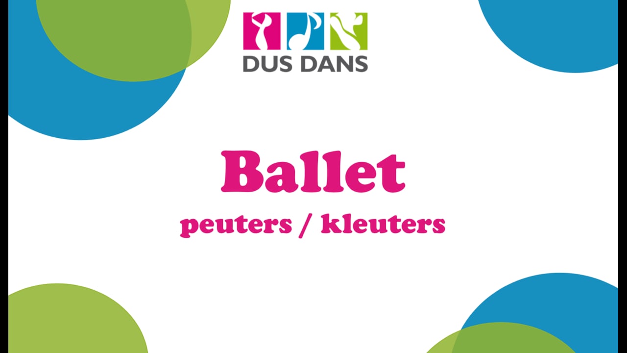 Ballet (peuter/kleuters)