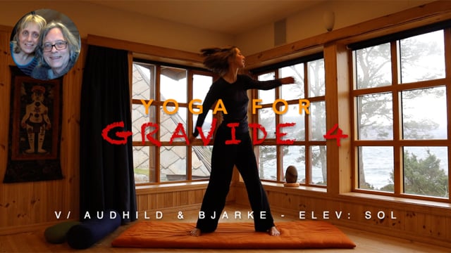 Yoga for gravide - 4a. gang