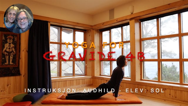 Yoga for gravide - 4b. gang