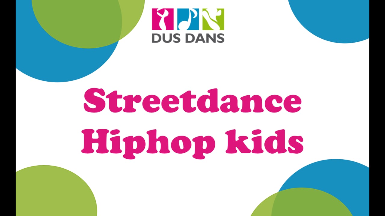 Streetdance hiphop kids