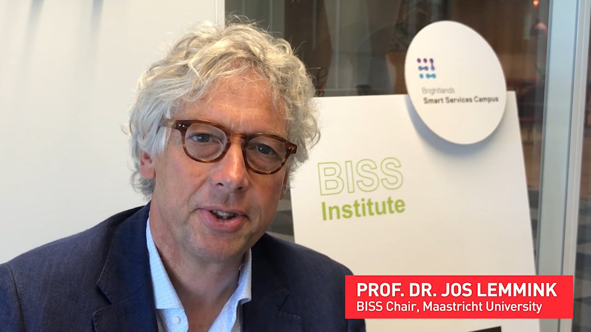 Prof. Dr. Jos Lemmink, BISS Institute
