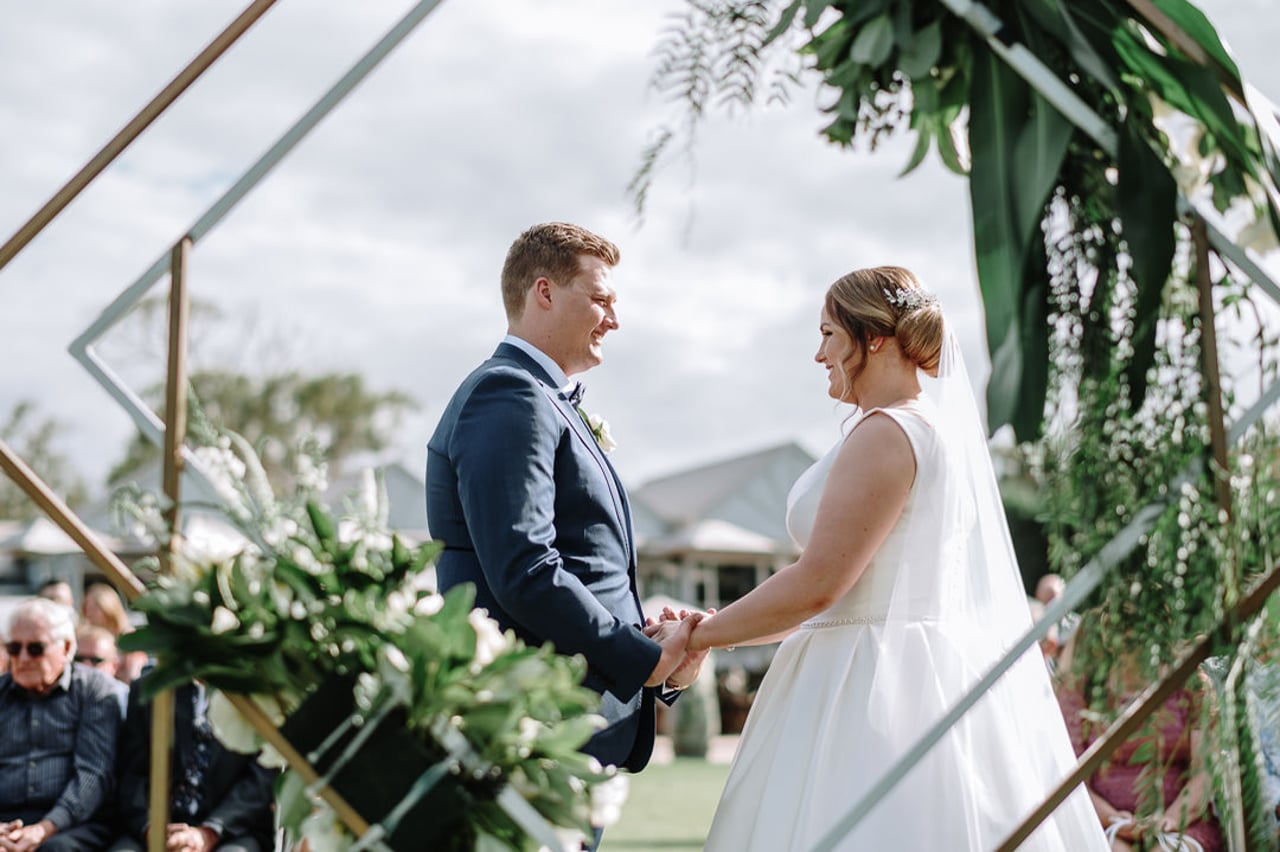 Stillwater at Crittenden Wedding Video, Melbourne - Jess and Billy