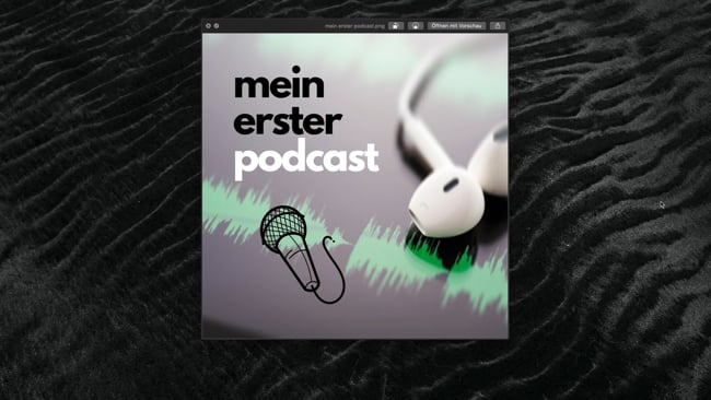 Podcast Cover mit Canva erstellen