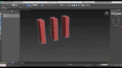 3DSMAX - Essential - 01 - Bases - 11 - Transform Pivot Part2