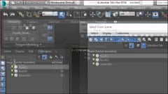 3DSMAX - Essential - 01 - Bases - 20 - Icones et Option de Selection
