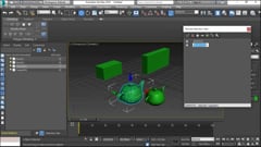 3DSMAX - Essential - 01 - Bases - 21 - Selection Set
