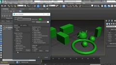 3DSMAX - Essential - 01 - Bases - 22 - Gestion Layers