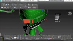 3DSMAX - Essential - 02 - Premiere 3D - 12 - Manipulation de faces
