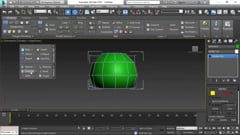3DSMAX - Essential - 02 - Premiere 3D - 10 - Manipulation de Vertex