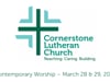 CLC Contemporary Worship, March 29, 2020