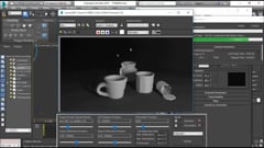 3DSMAX - Essential - 02 - Premiere 3D - 19 - Shading Basic