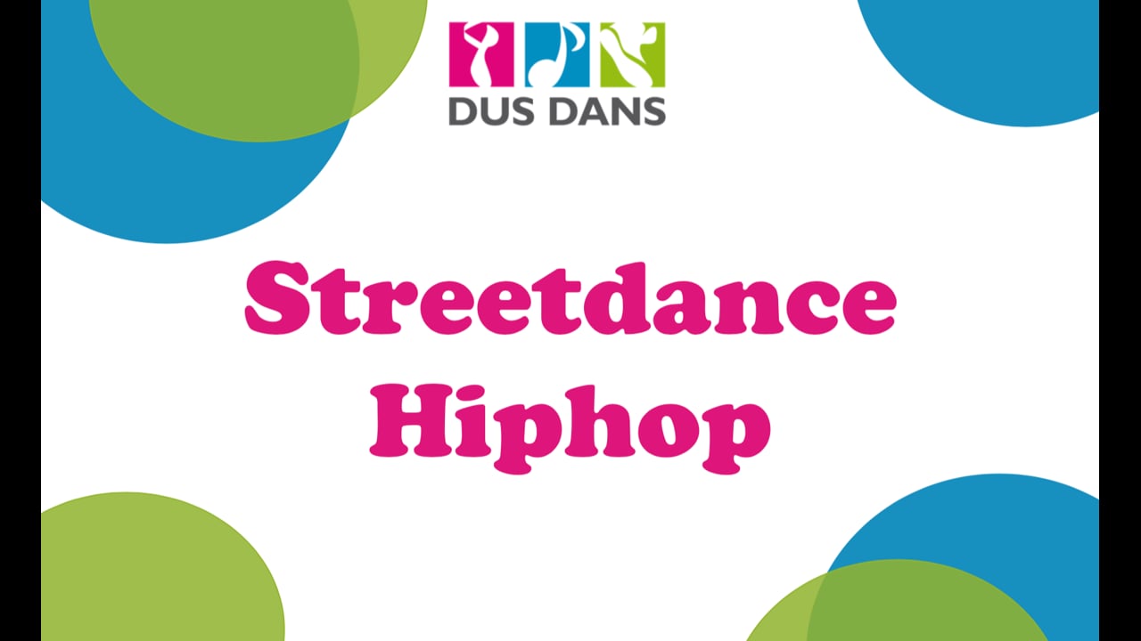 Streetdance hiphop