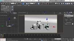3DSMAX - Essential - 02 - Premiere 3D - 16 - Merge Placement Camera