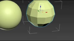 3DSMAX - Essential - 01 - Bases - 14 - Concept du Lissage