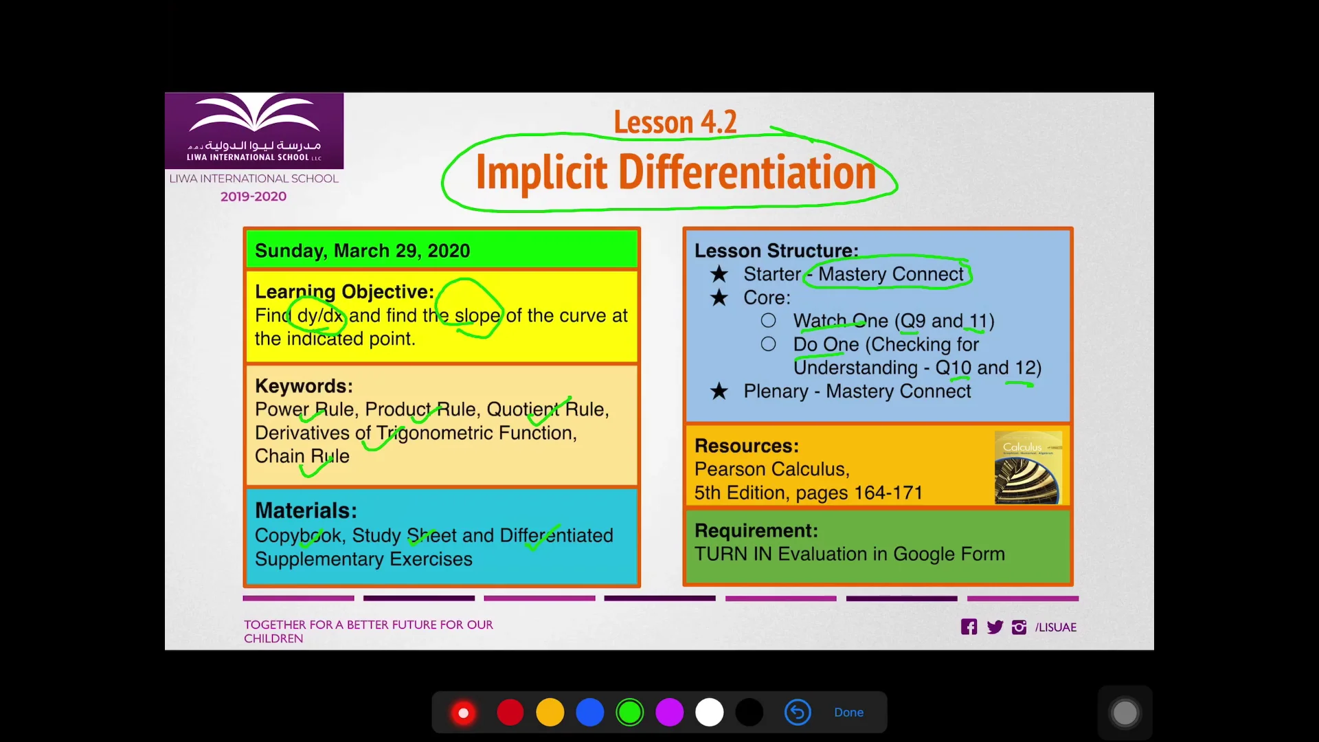 Grade 12 4.2 Imp Diff 3 on Vimeo