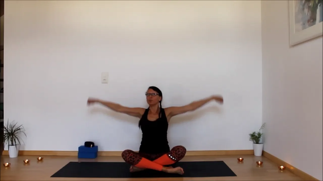 Yoga mit Olga Teil 3 on Vimeo