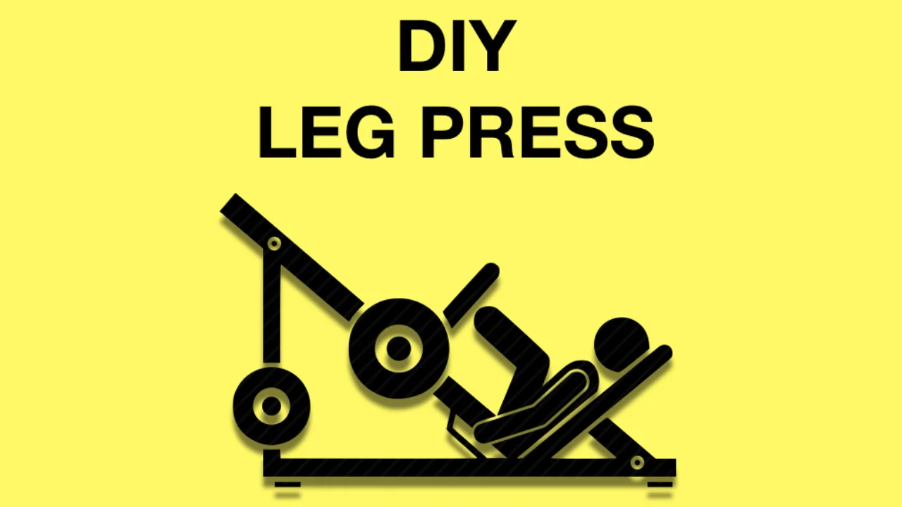 Diy leg online press