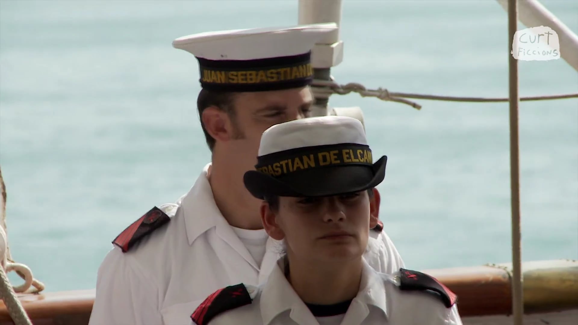 'Elcano, el barco blanco'