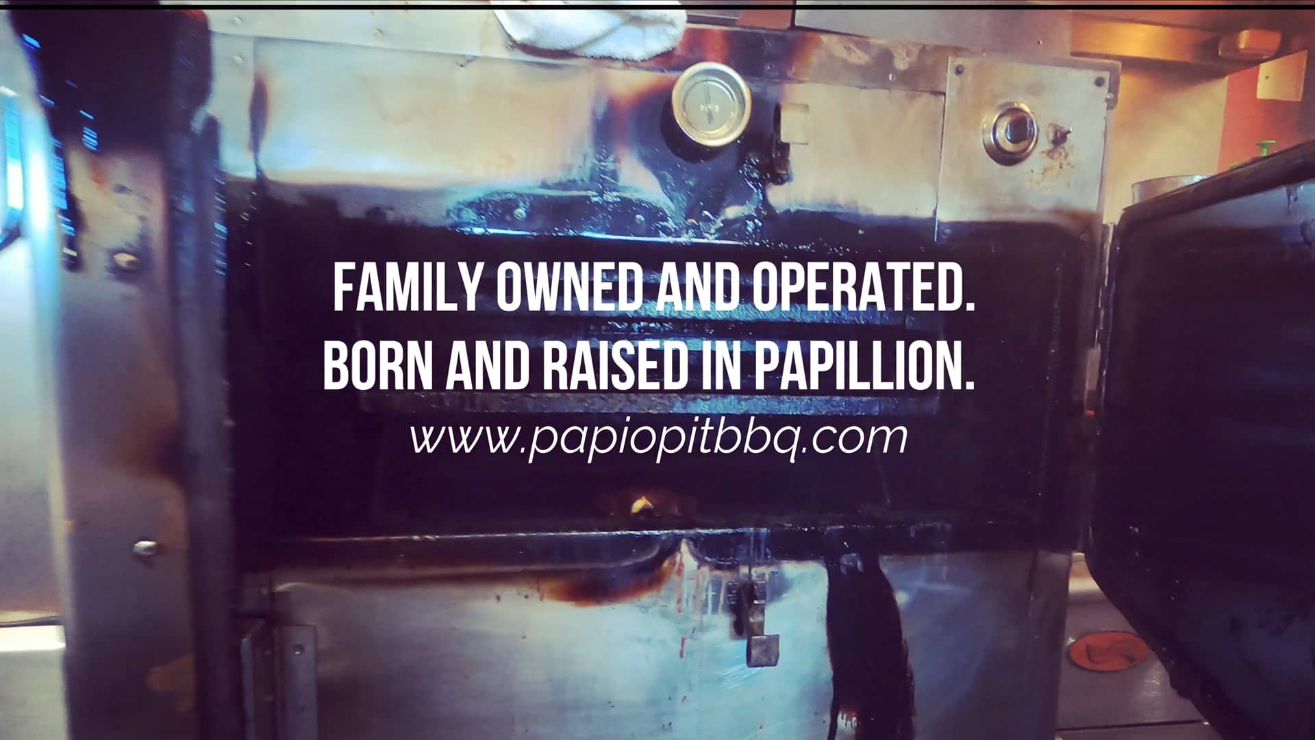 Papio Pit BBQ on Vimeo