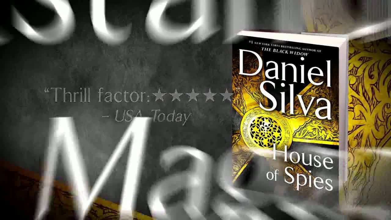 Steve Kamer Voiceovers for Daniel Silva House of Spies TV Spot