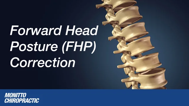 forward head posture exercises correcting