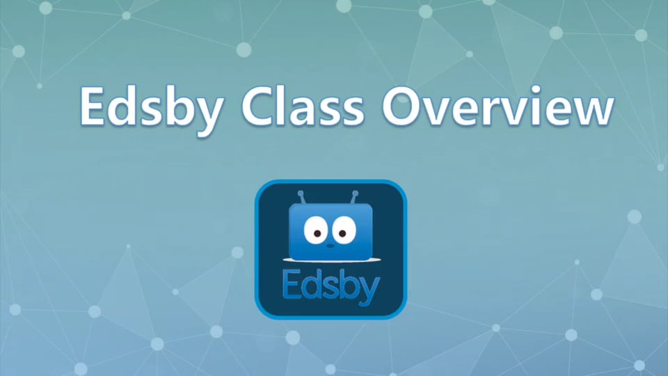 Edsby Class Overview | Videos & Movies on Vimeo
