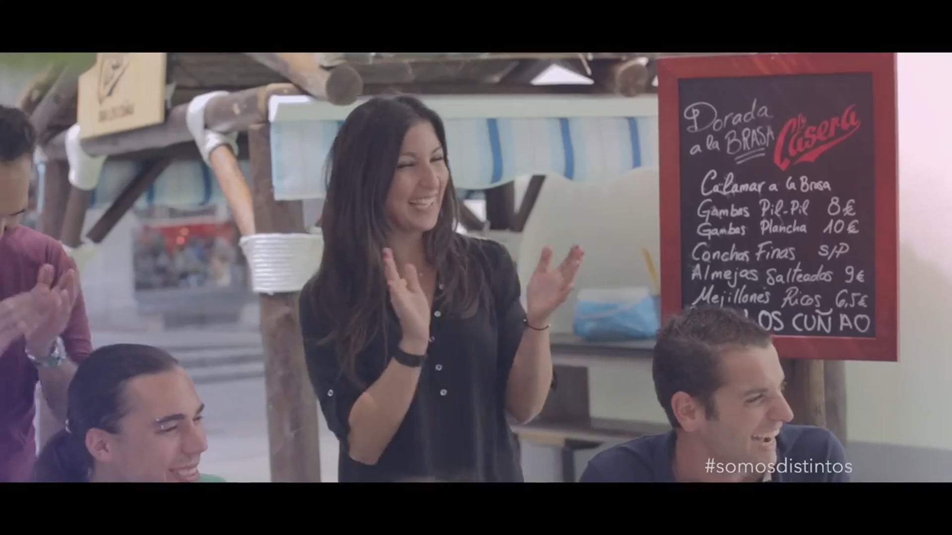 LA CASERA 'La Casera Une' Tinto de verano. Spot TV