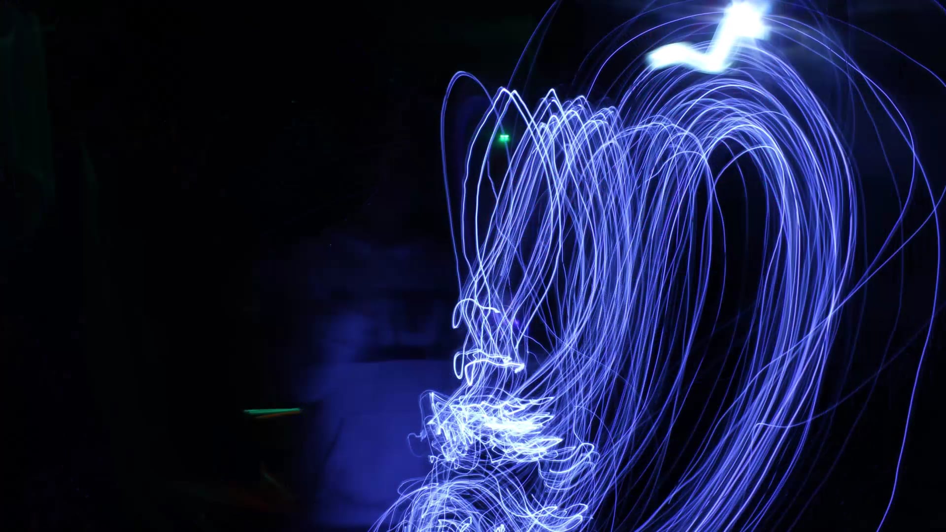 Light Painting Animé