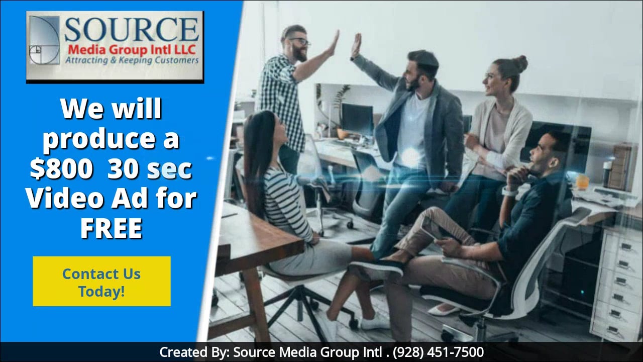 Source Media Group Intl, LLC Sedona Video Marketing Offer