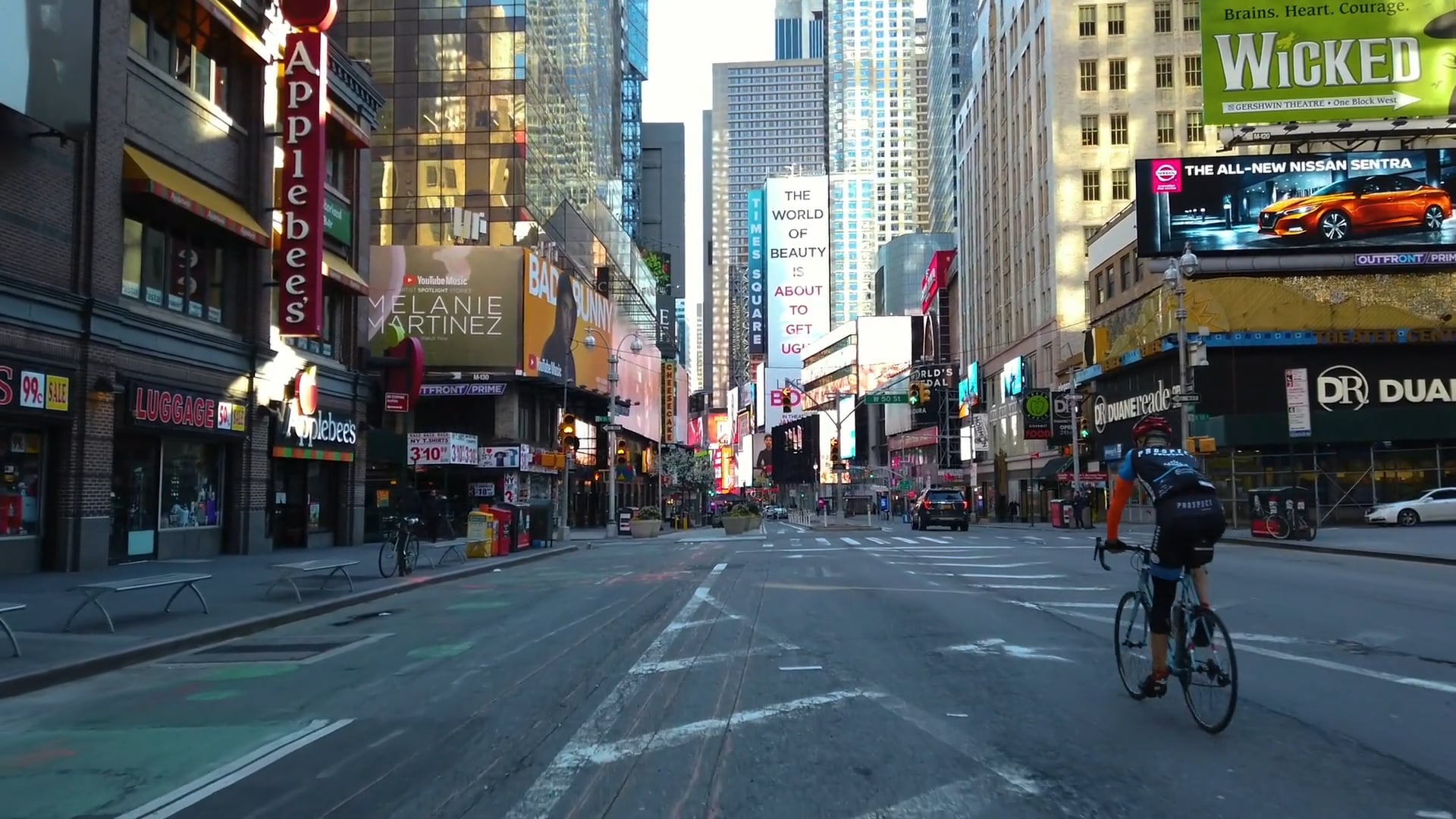 The City That Never Sleeps, Is Sleeping.