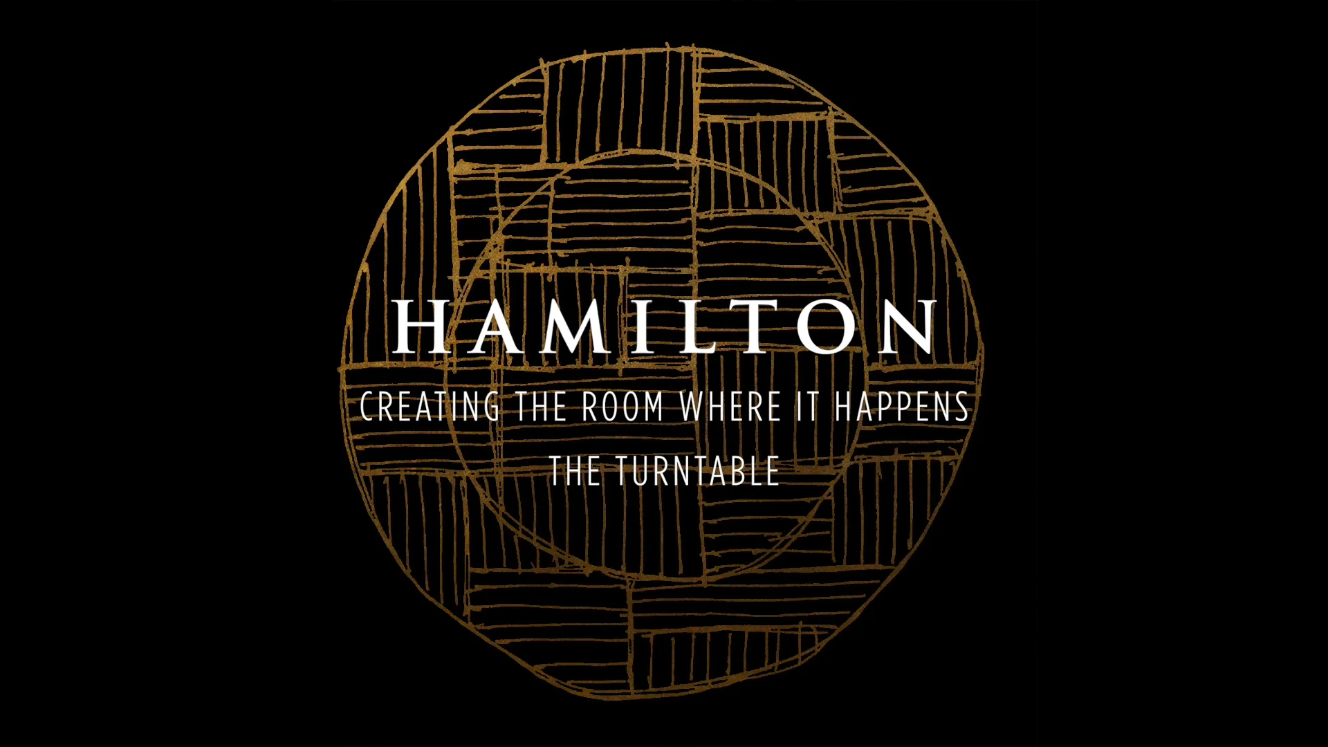 Hamilton - The Turntable on Vimeo