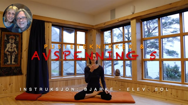 Pust og avspenning - 5. gang