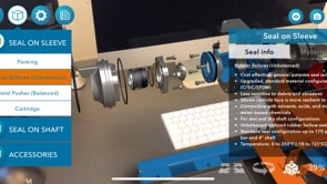 Industrial Augmented Reality  - Pump AR App