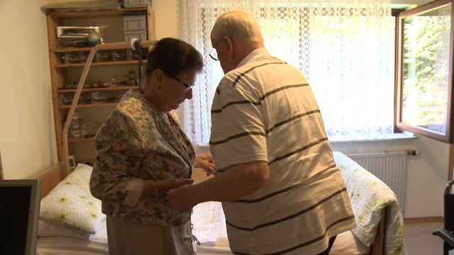 Anerkennung pflegender RentnerInnen