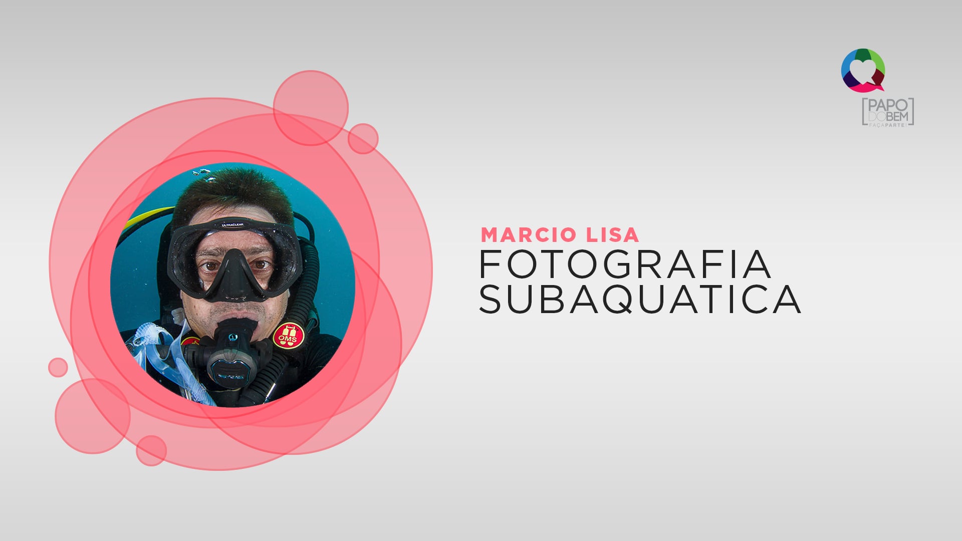 Marcio Lisa - Fotografia Subaquática, O Mundo do Silêncio