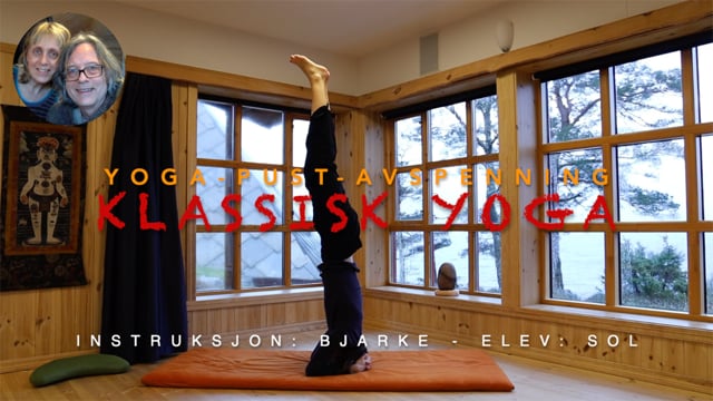 Det klassiske yogaprogrammet