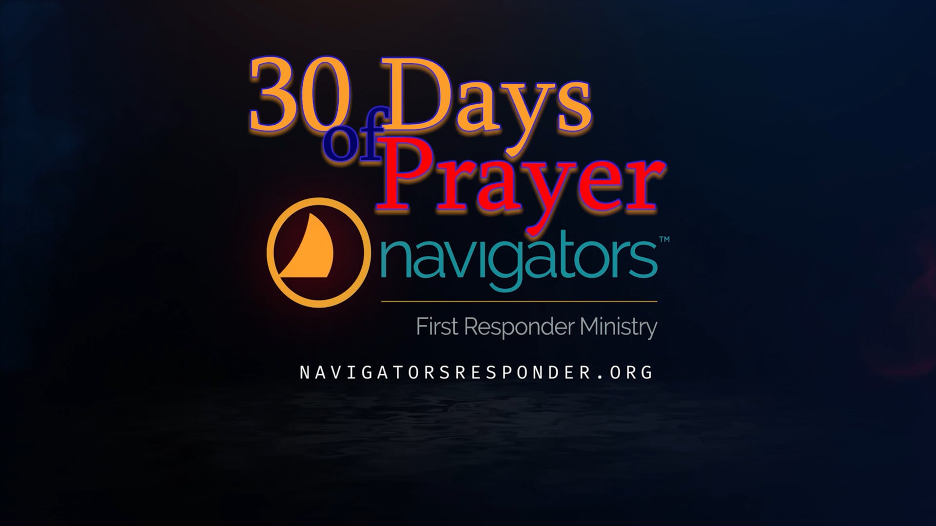Spring 2020: 30 Days of Prayer: Video 1 - The Prayer Warriors