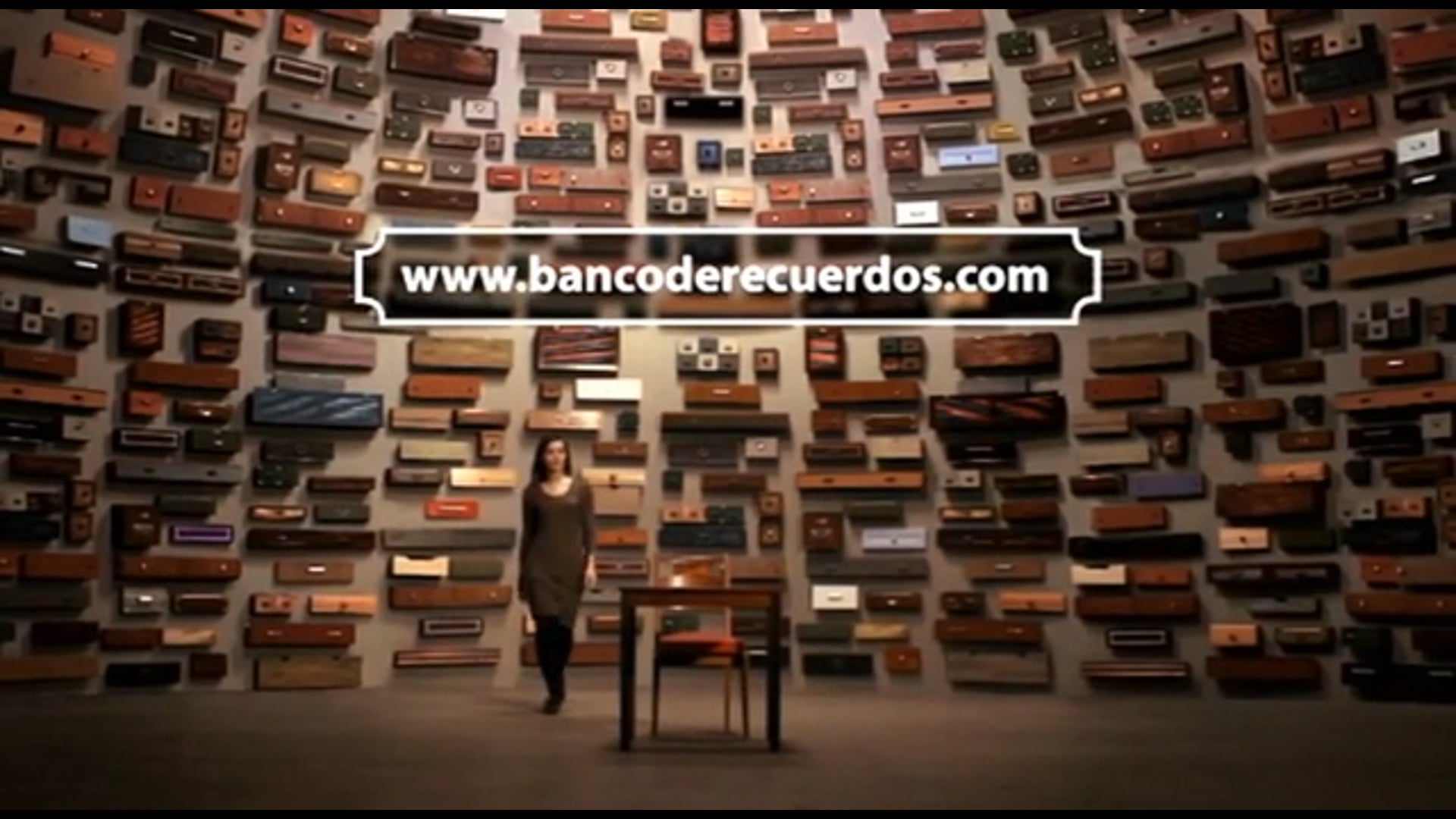 FUNDACIÓN REINA SOFIA 'Banco de recuerdos' Spot TV Reel 1x4