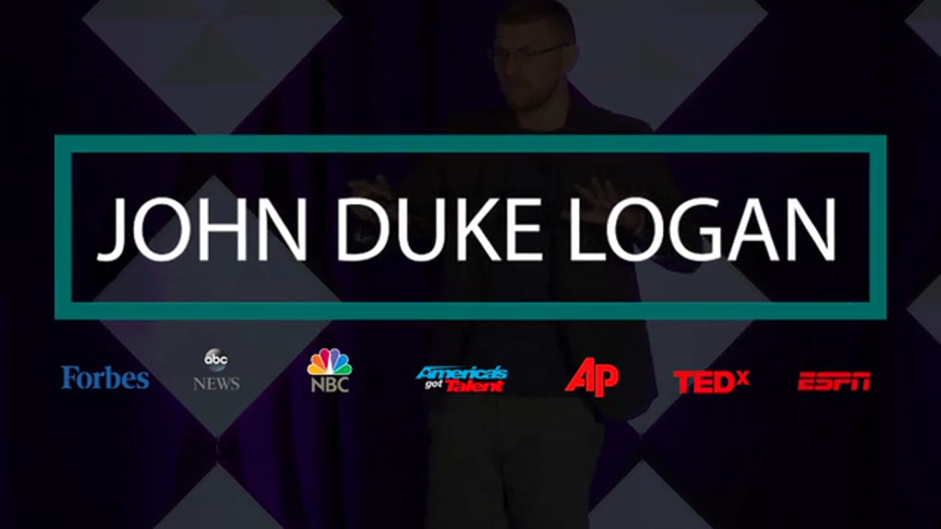 Promotional video thumbnail 1 for John Duke Logan