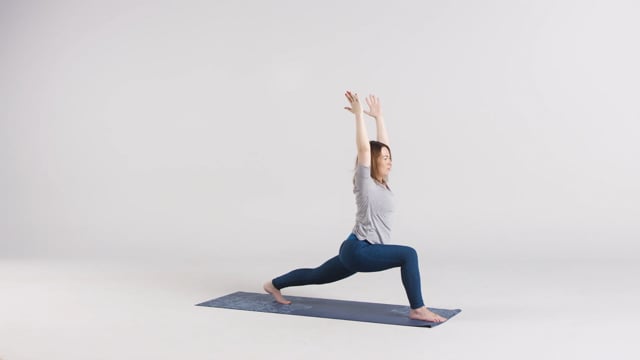 Yoga med avspenning og solhilsen - Tid: 15 min