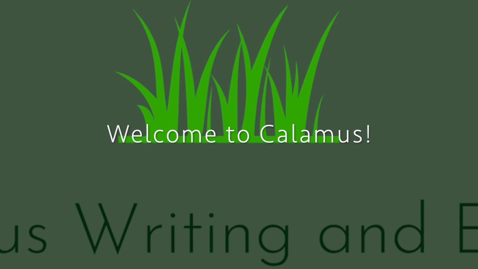 Calamus video intro