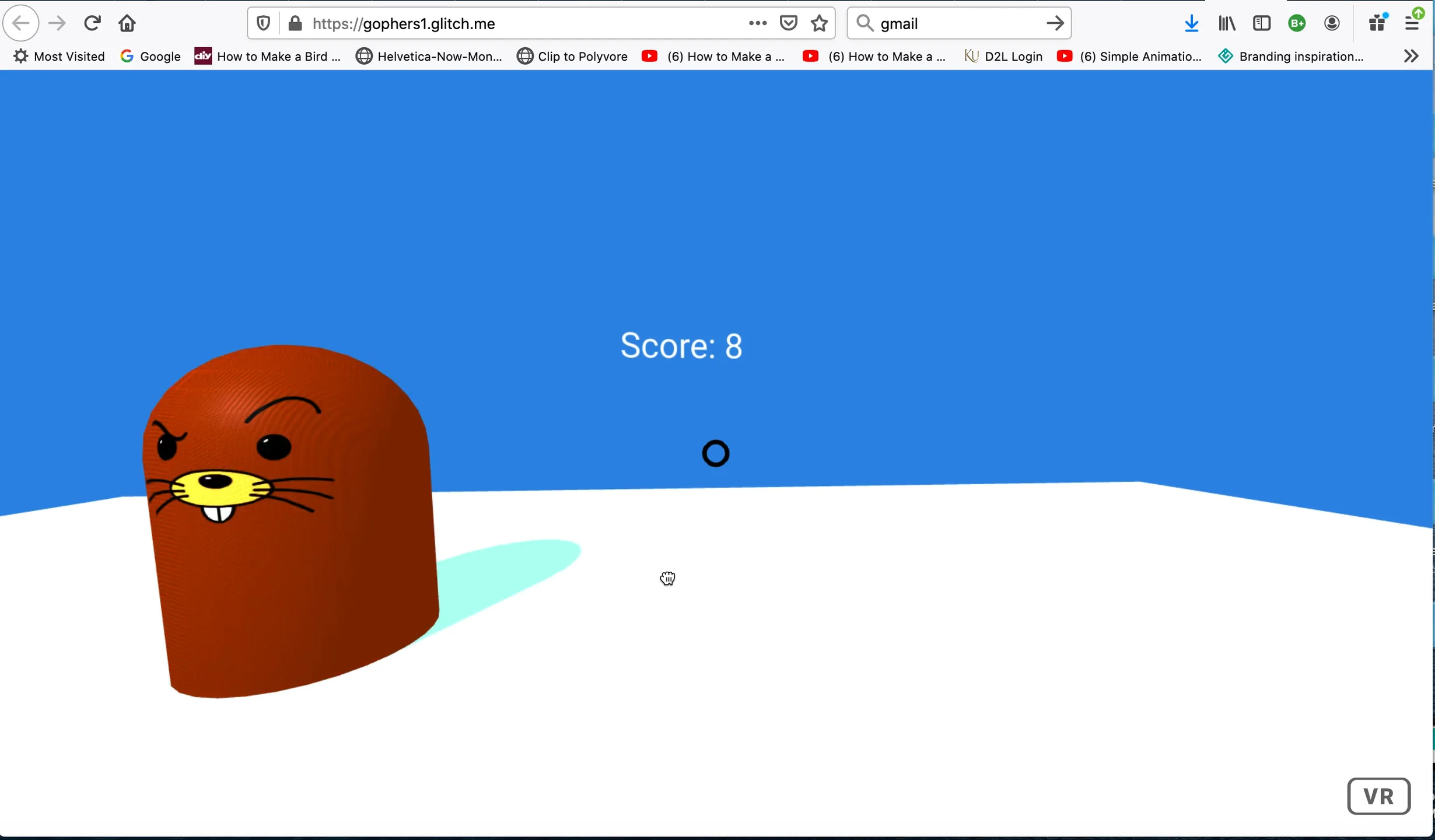 Gophers Game on Vimeo