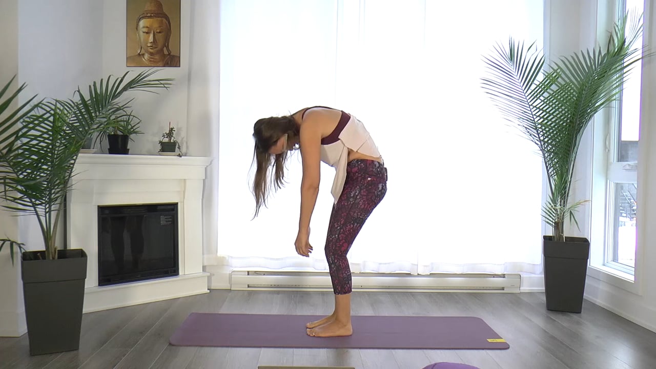 Jour 29 - Yoga matinal - Équilibre dans les hanches avec Maryse Lehoux