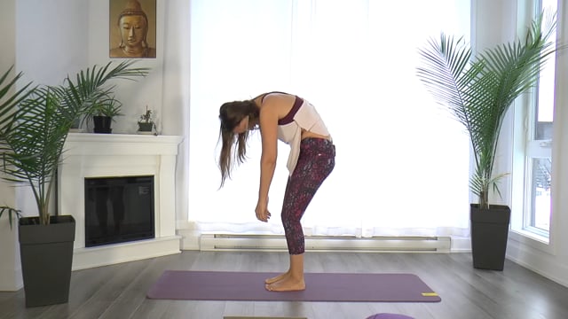 Yoga matinal - Équilibre dans les hanches