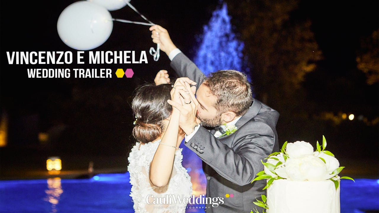Vincenzo e Michela wedding trailer