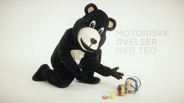 Motoriske øvelser med Teo - Tid: 2 min