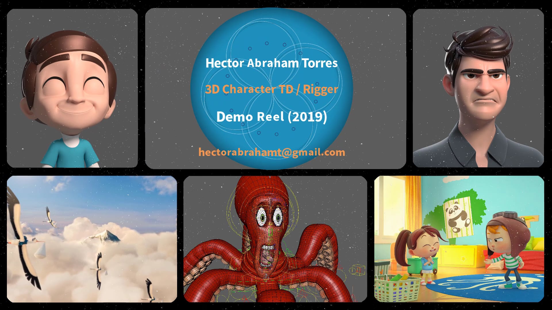 H.A.T Rigging DemoReel 2019