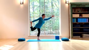 Dancer's Pose