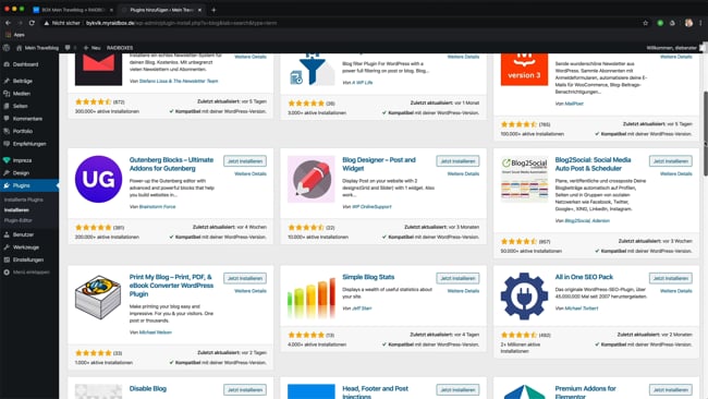 WordPress: Websites, Blogs, Content Management